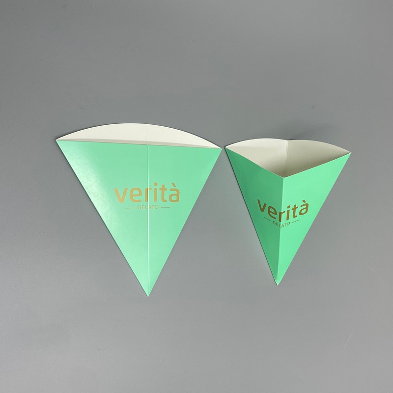 Paper box for snack Paper box for snack