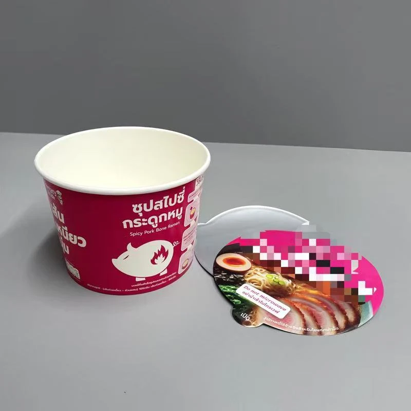 noodle cup with peelable lid noodle cup with peelable lid